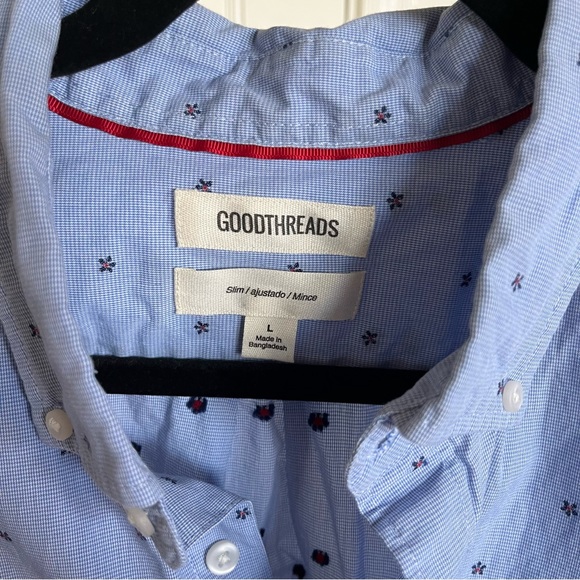 Men's short sleeve button down - Picture 3 of 3